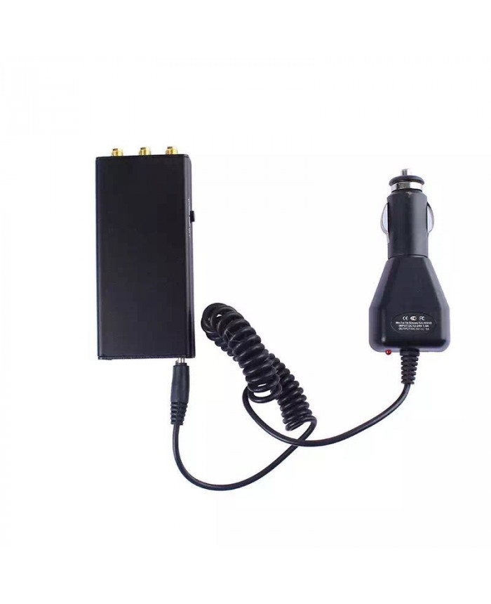 BR-GPS-3G-GSM - Autonomous Jammer GPS - GSM and 3G, 3 watts portable jammer