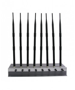 HPJ1000-5G Powerful desktop jammer