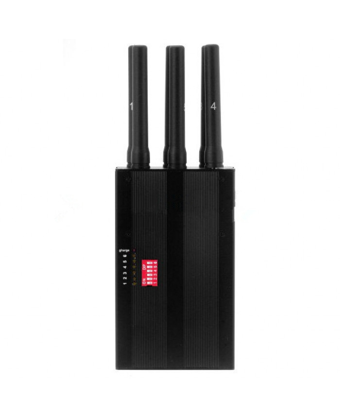 High Power Portable Cell Phone Blocker And Wifi Signal Jammer With Coverage  5~15 m - Good Moible Phone Signal Jammer …